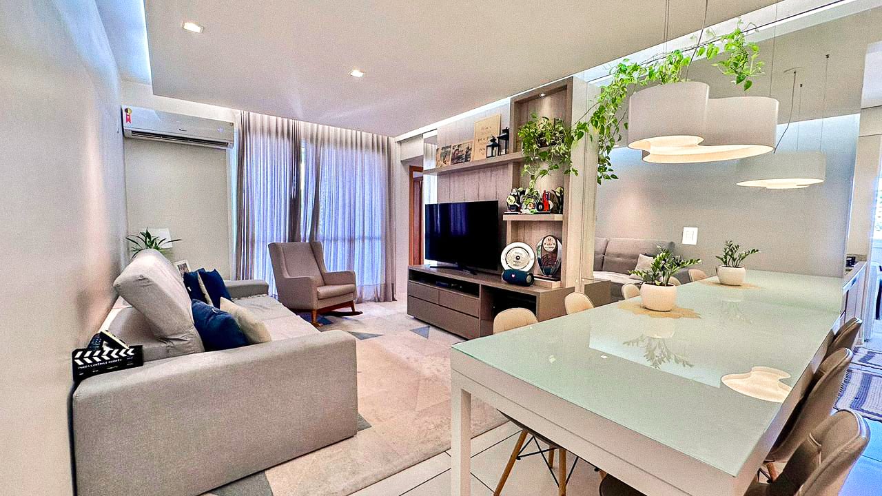 Apartamento na Keller Haus com 2 Dormitórios e Suíte
