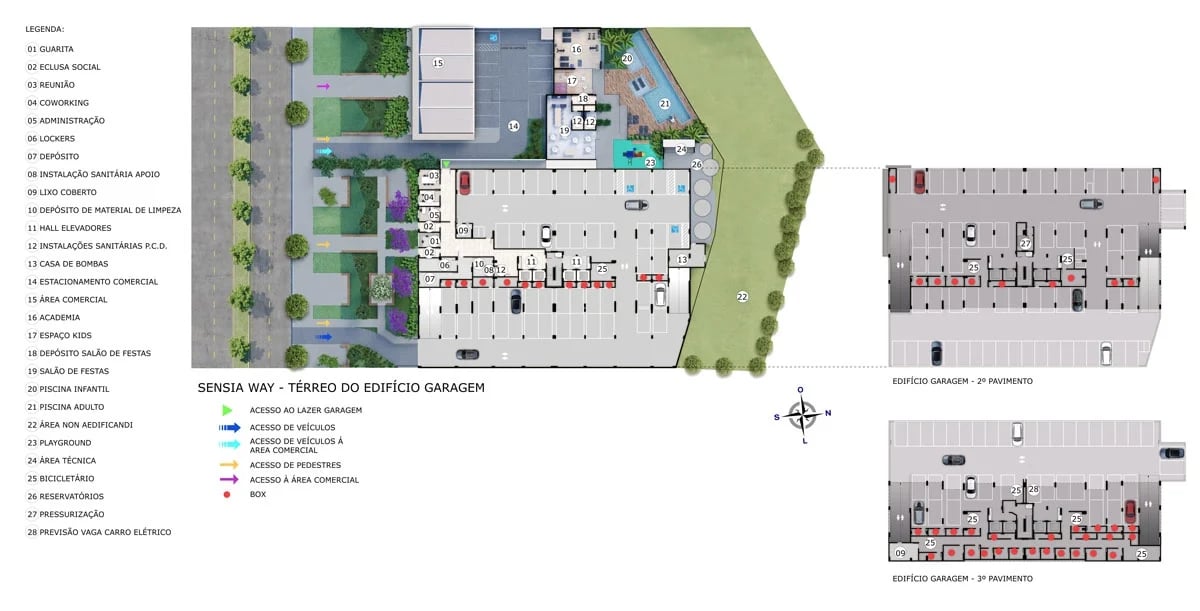 Imóvel Pronto - Residencial Sensia Way - Foto 25