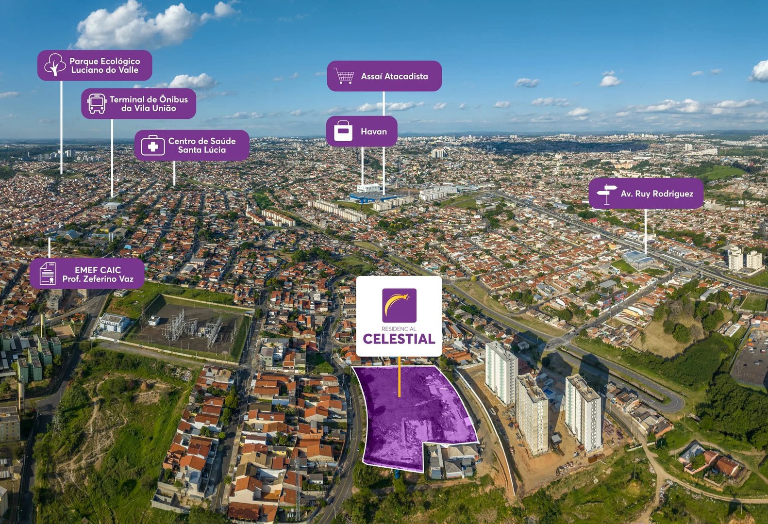 ESGOTADO - Residencial Celestial - Foto 16