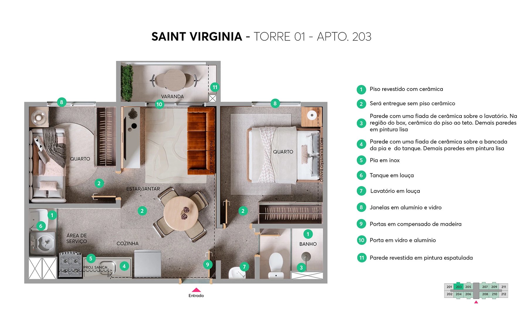 Residencial Saint Virginia - Foto 13