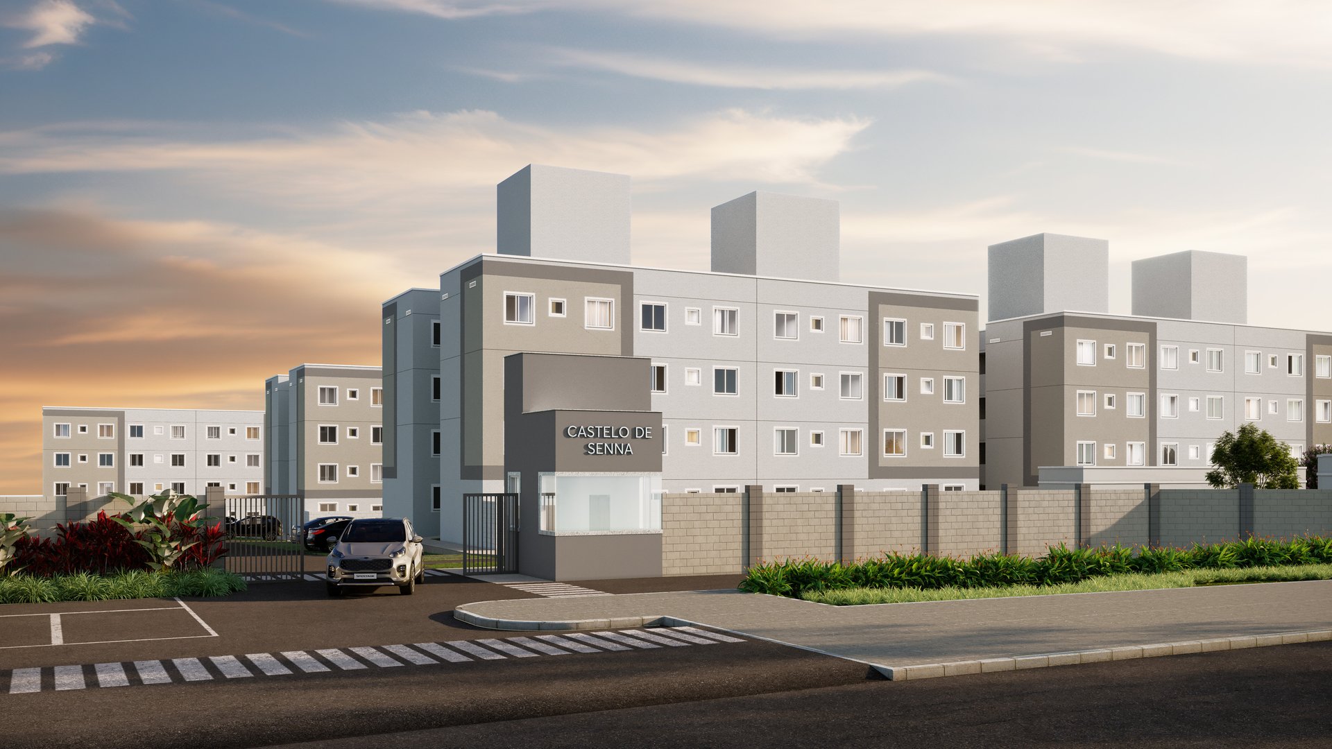 Residencial Castelo De Senna