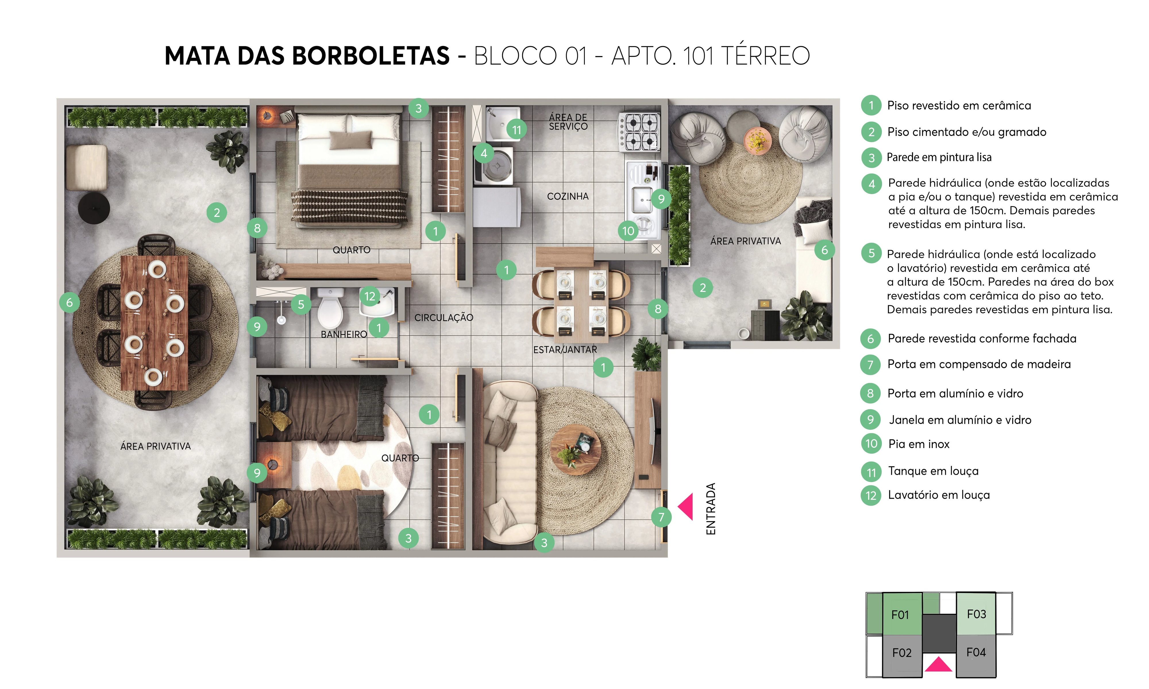 Residencial Mata das Borboletas - Foto 13