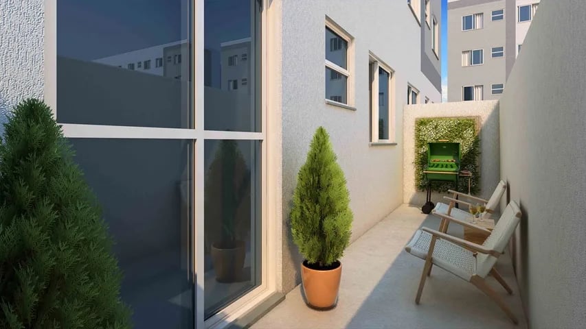 Residencial Terrazzo Oiti - Foto 6