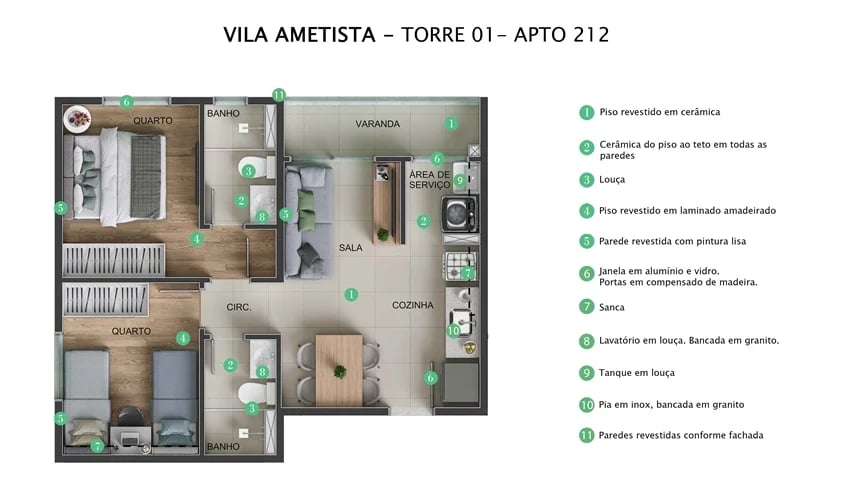 Residencial Vila Ametista - Foto 17