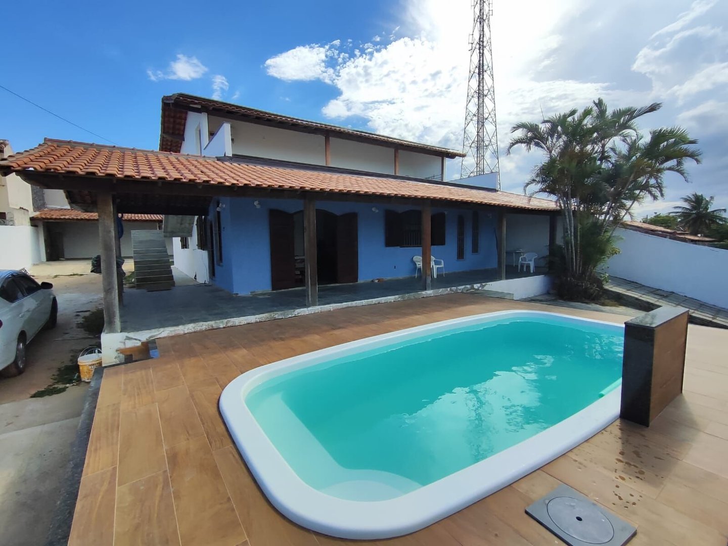 Casa em Pontinha, Araruama
