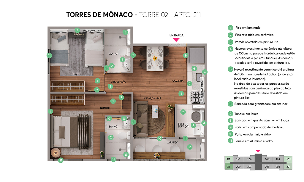 Torres de Mônaco, foto 12