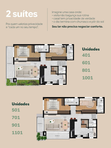 Apartamento no FLOW 180 com 2 suítes - Foto 16