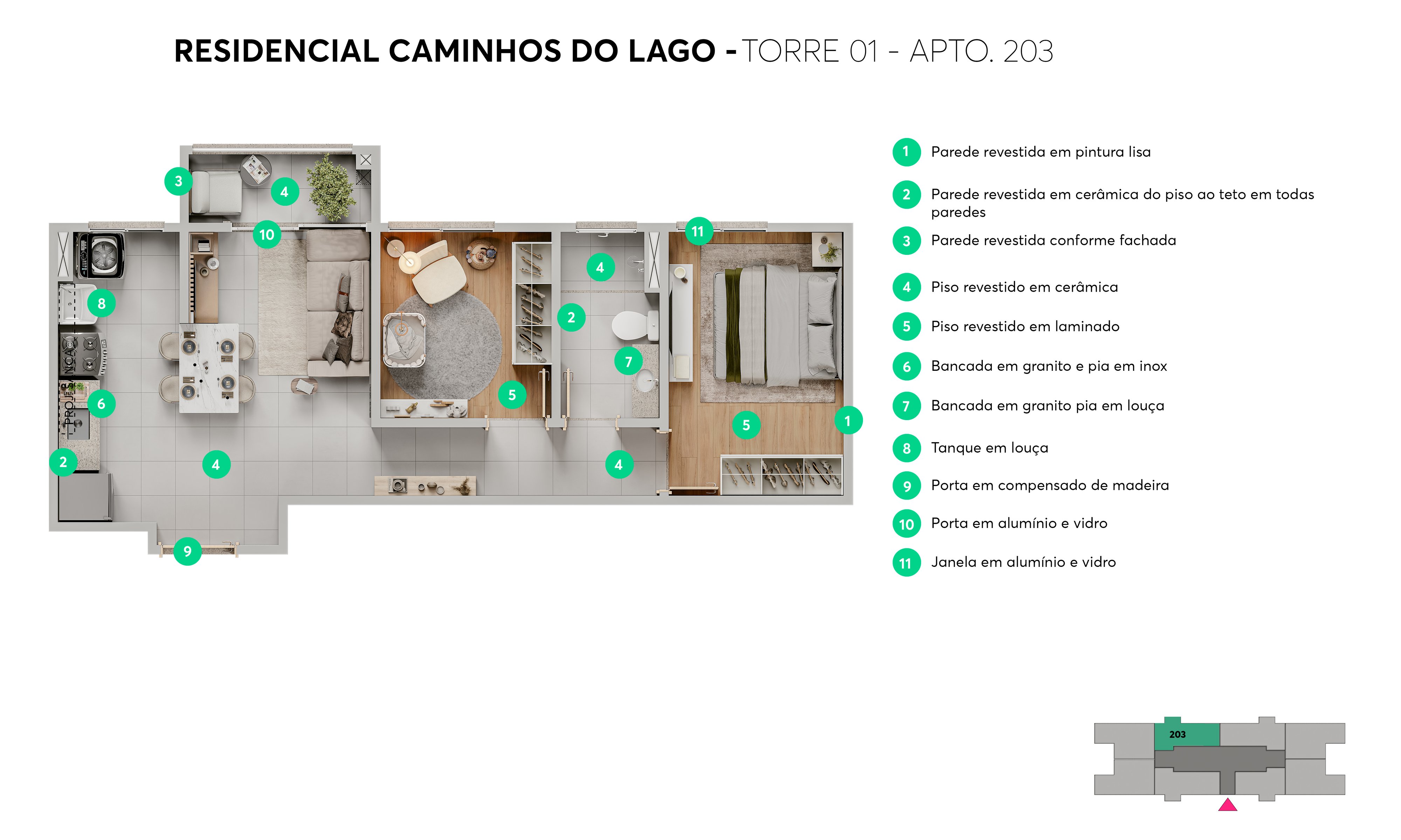 Condomínio Residencial Caminhos do Lago, foto 15