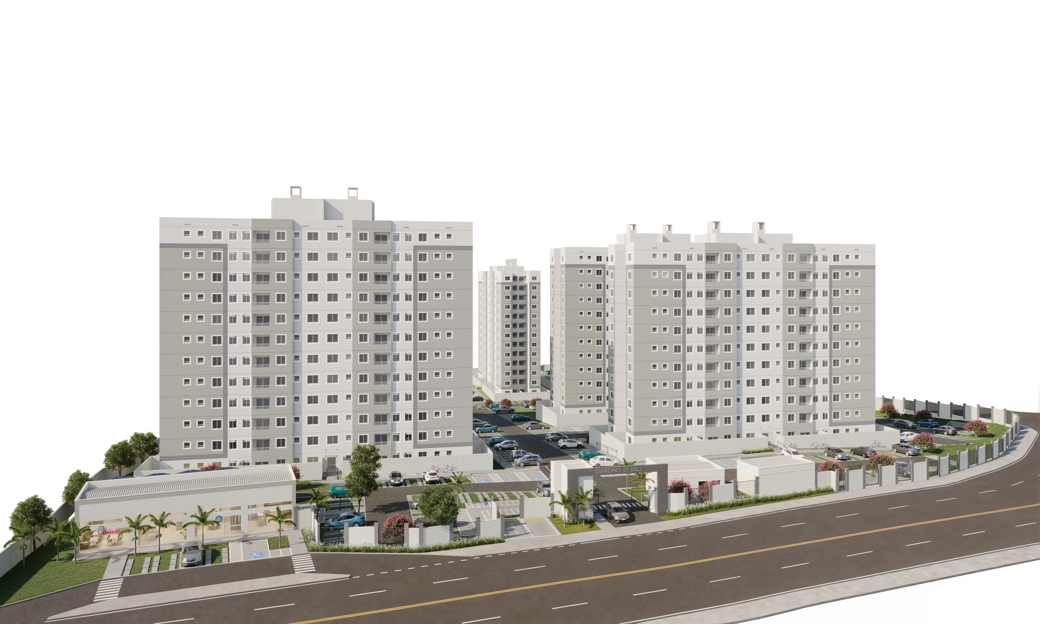 Residencial Giardino Di Bali - Foto 21