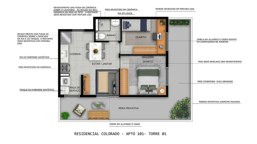 ESGOTADO - Residencial Colorado - Foto 8