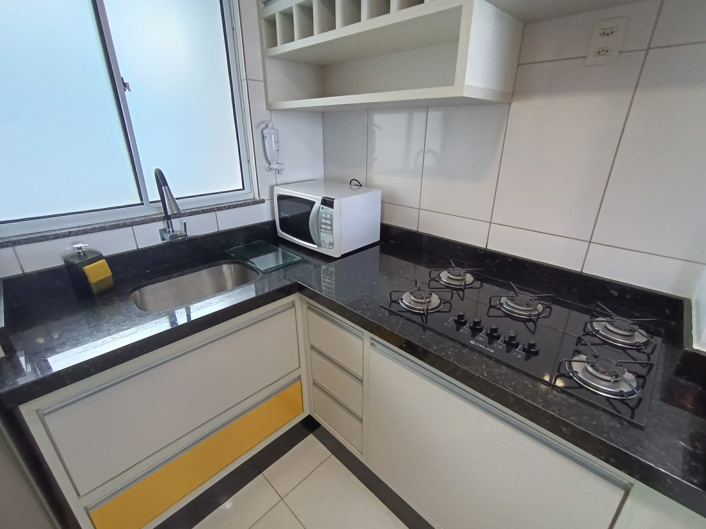 Apartamento mobiliado p/ Locação - Jd. Candeias - Foto 9