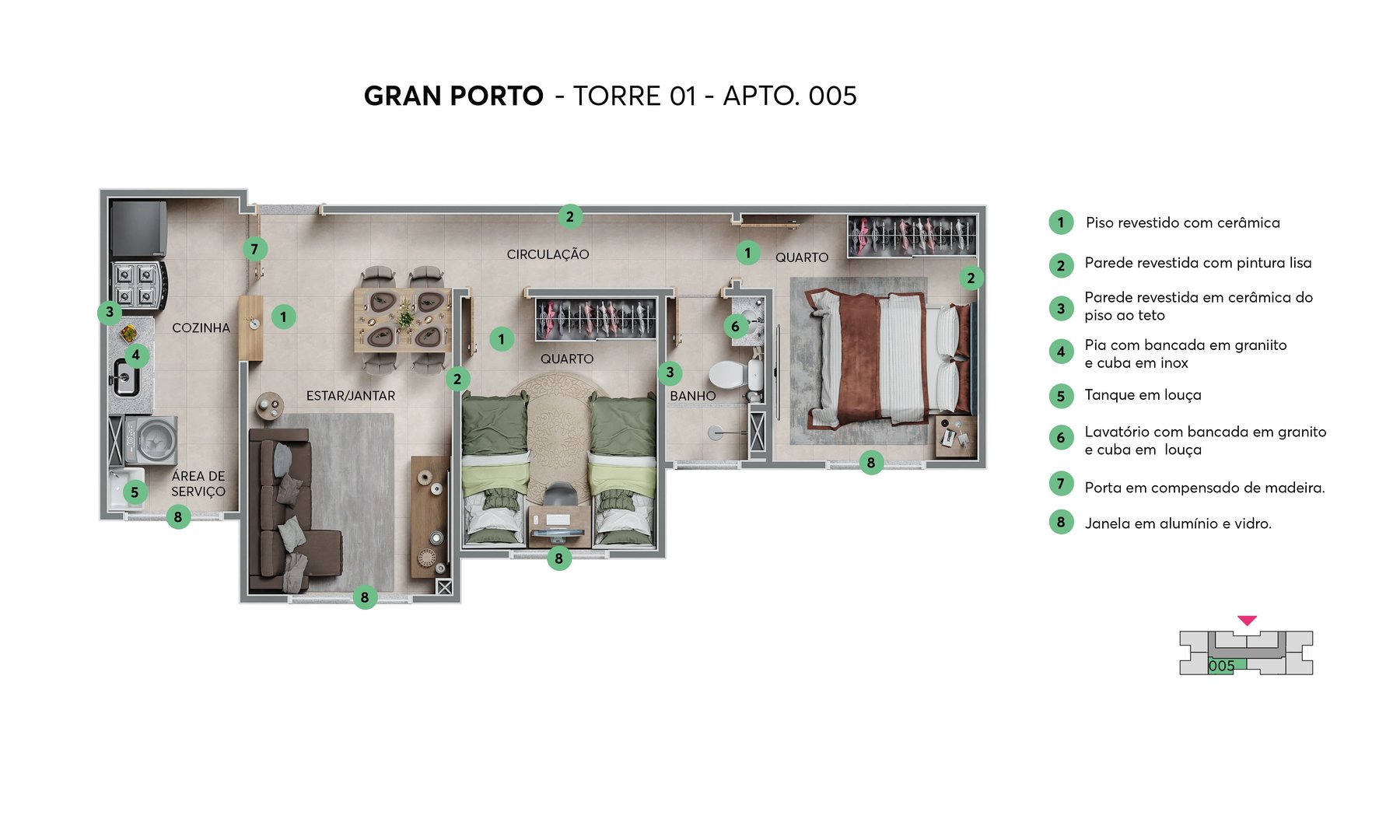 Residencial Gran Porto - Foto 14