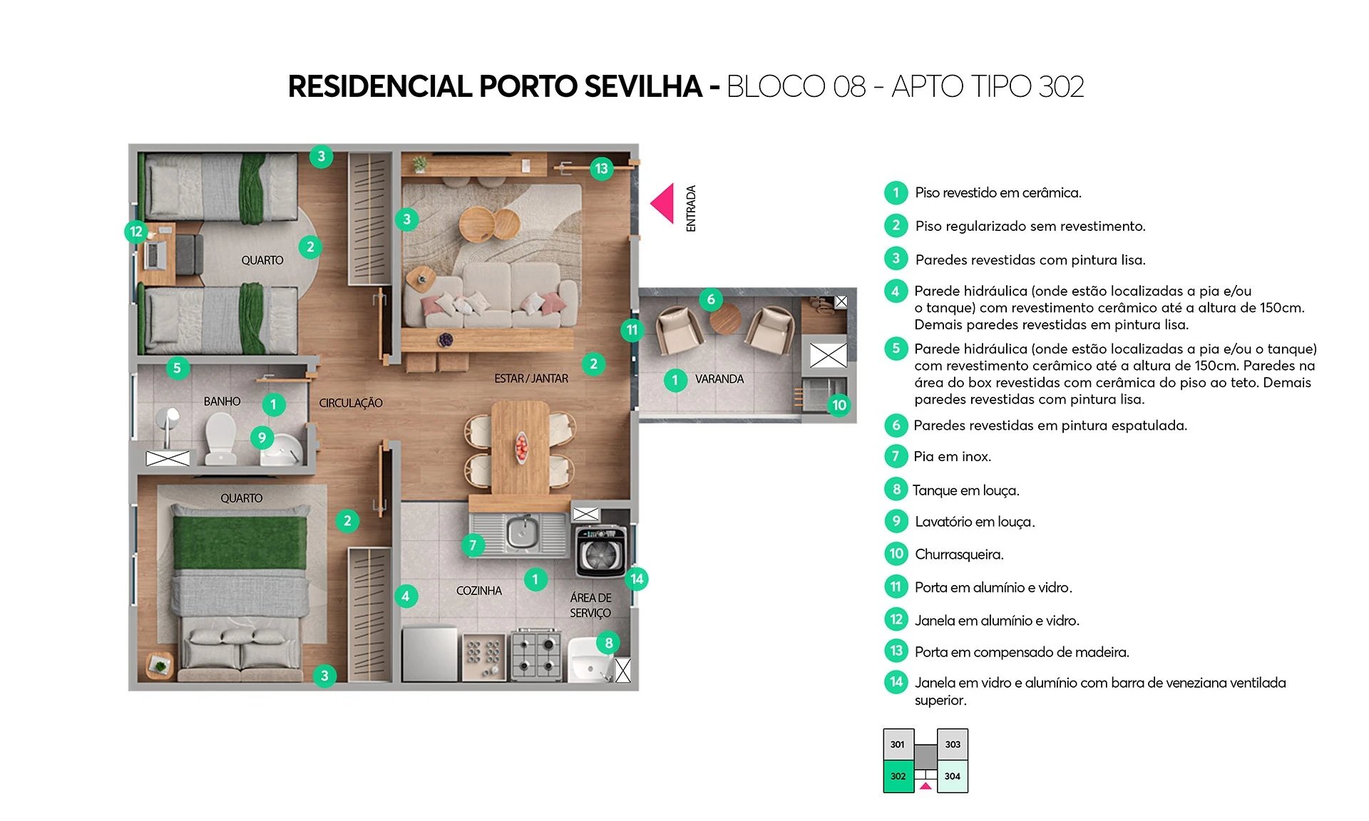 Residencial Porto Sevilha - Foto 17