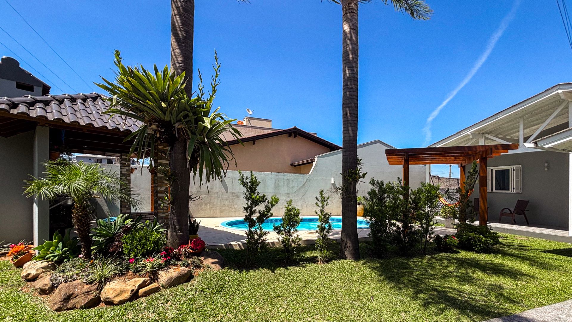Casa no Arroio Grande com 4 dormitórios e piscina - Foto 27