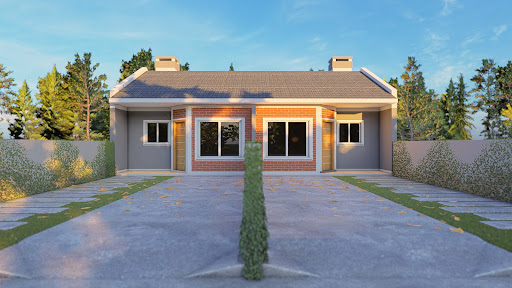 Geminado no Loteamento Portal do Sol com 2 dormitórios - Foto 3