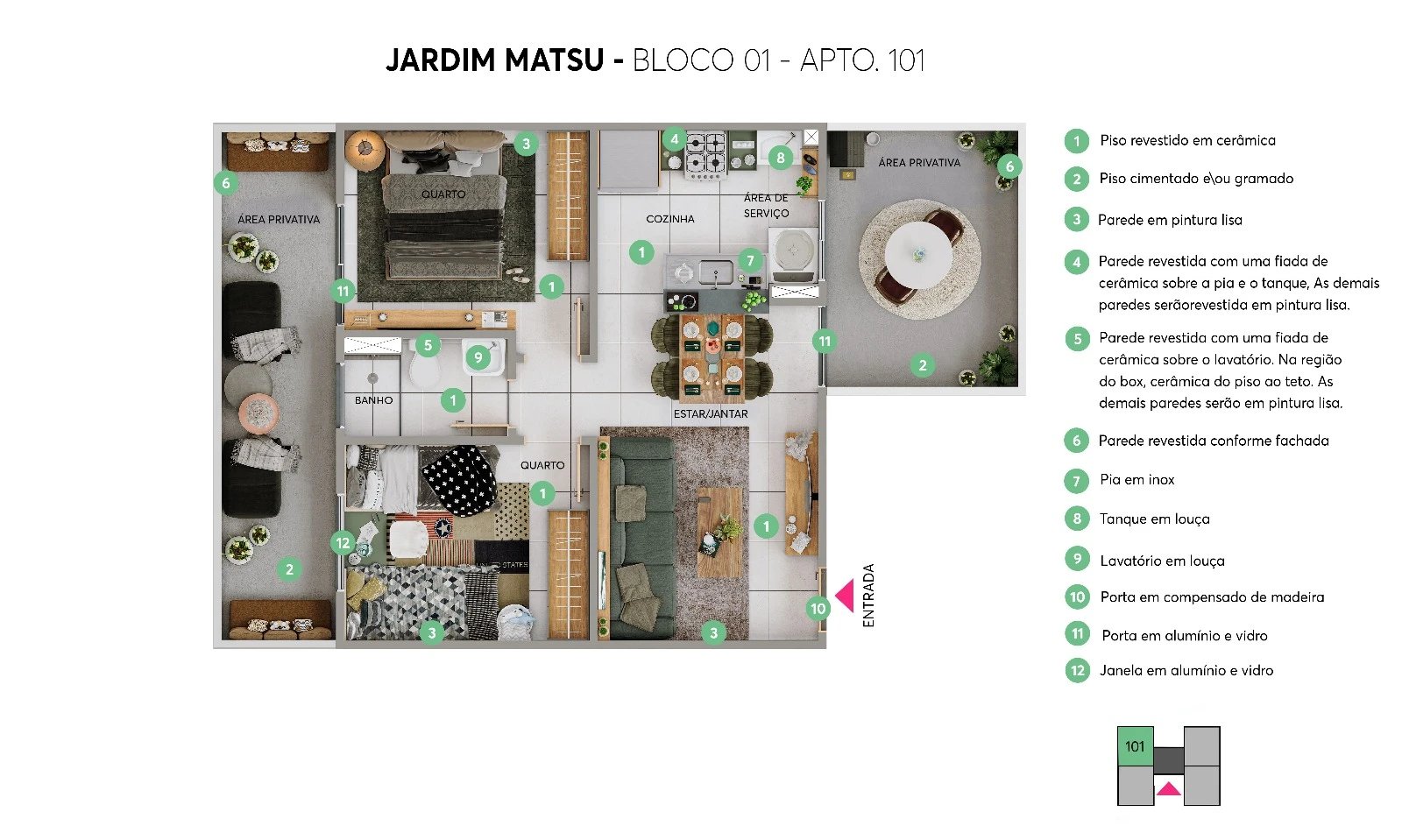 Residencial Jardim Matsu  - Foto 12