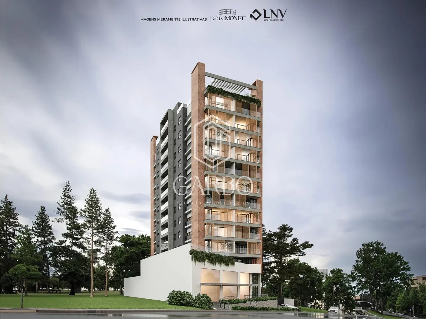 Parc Monet - Sétimo andar - Norte com Box Garagem
