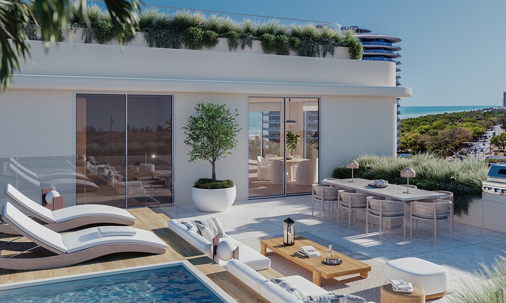 SURF ROW RESIDENCES — foto 7