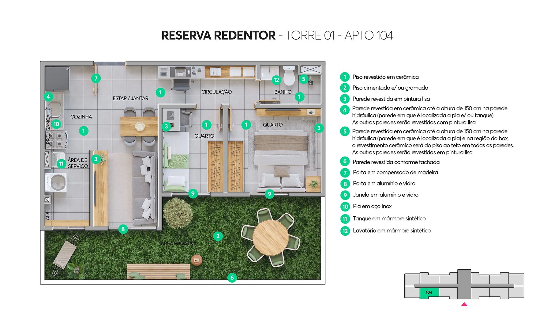 Residencial Reserva Redentor - Foto 14