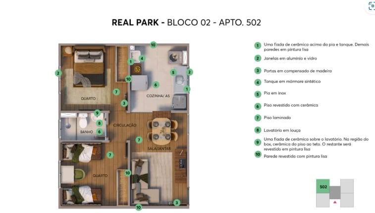 Residencial Real Park  - Foto 13