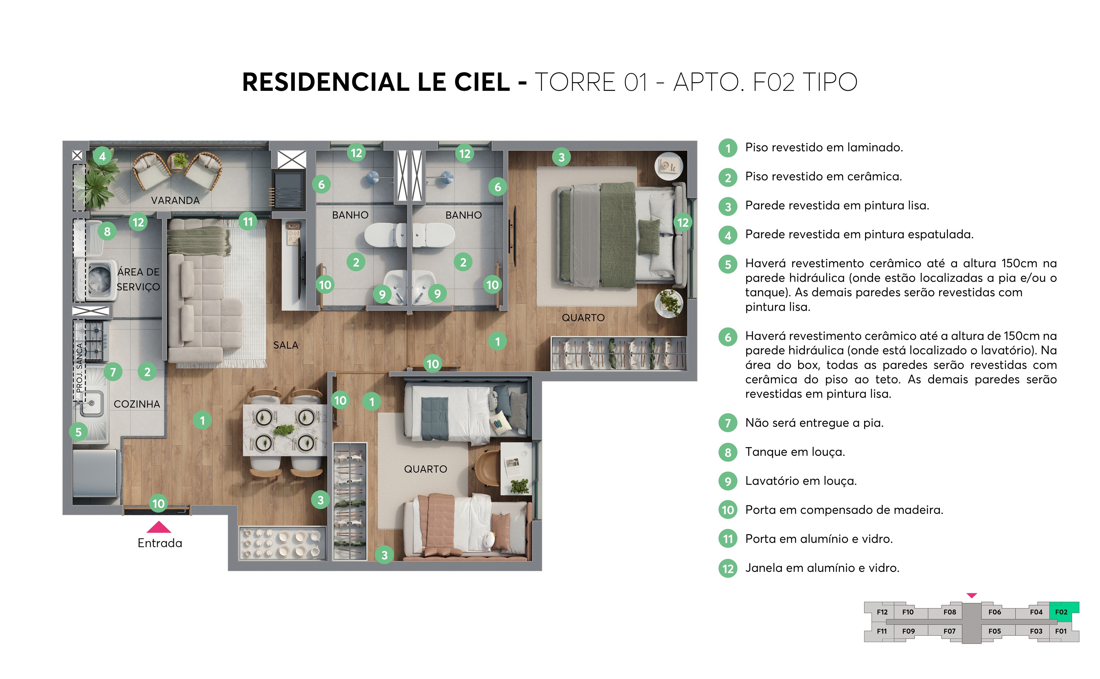 Residencial Le Ciel - Foto 13