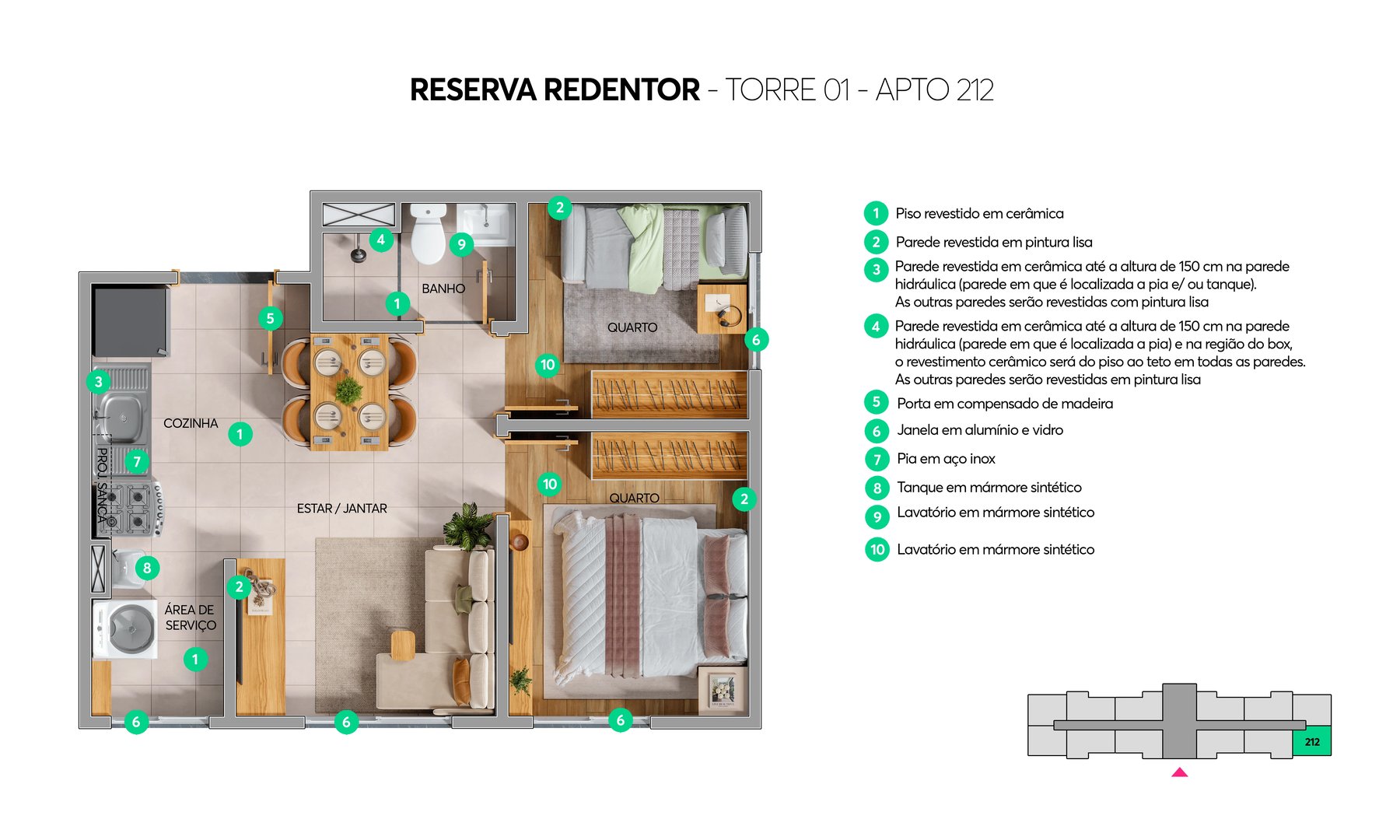 Residencial Reserva Redentor - Foto 16