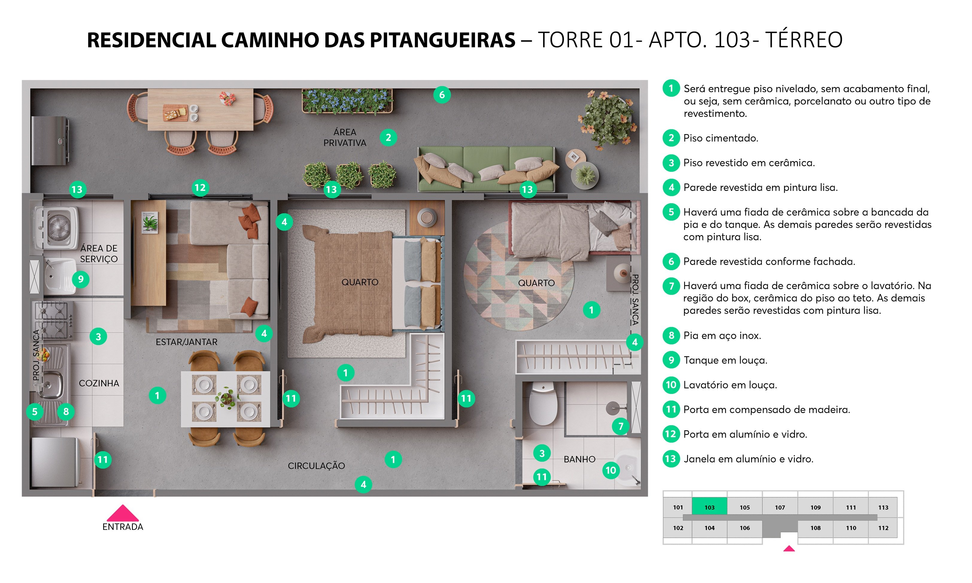Residencial Caminho das Pitangueiras, foto 15