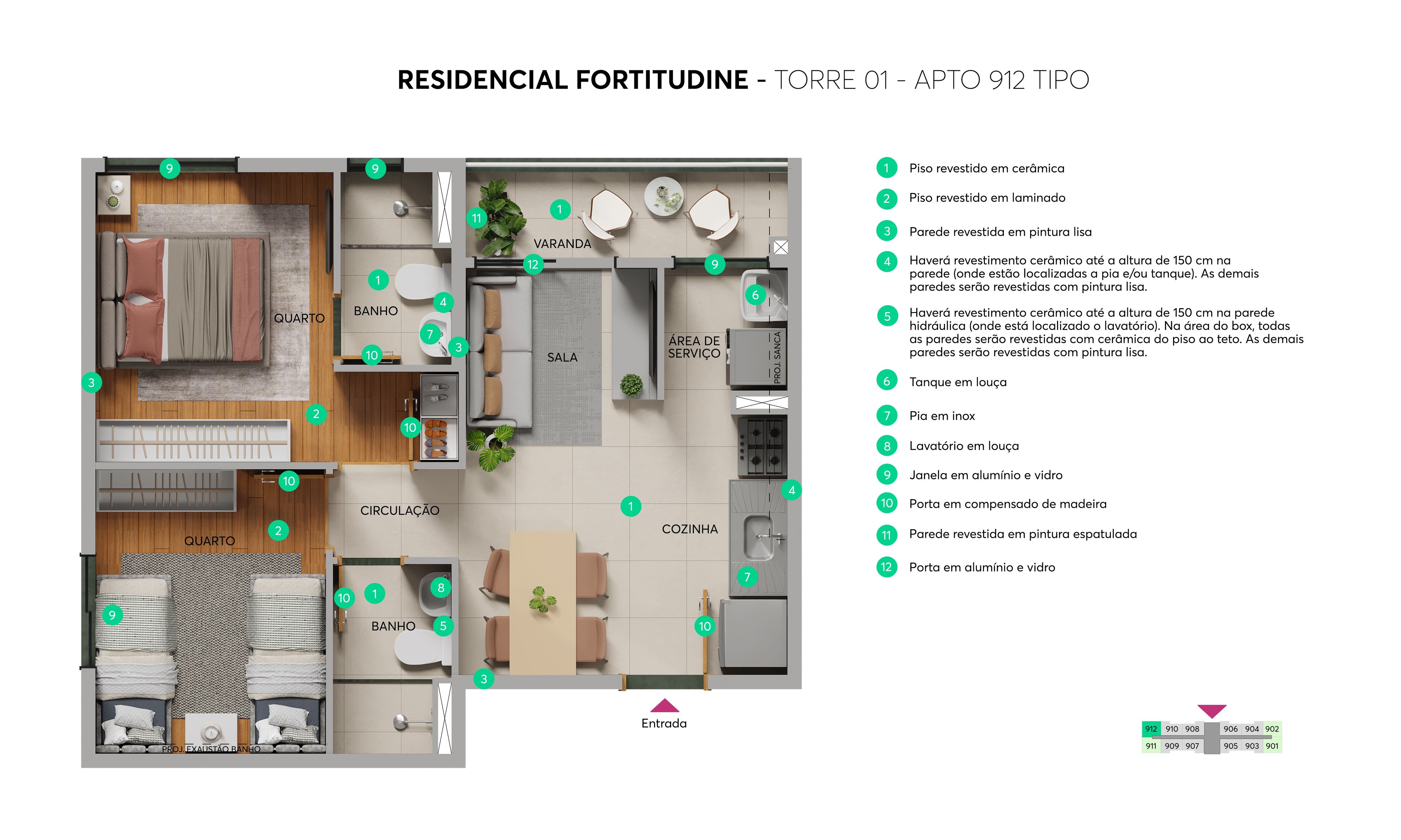 Residencial Fortitudine - Foto 15