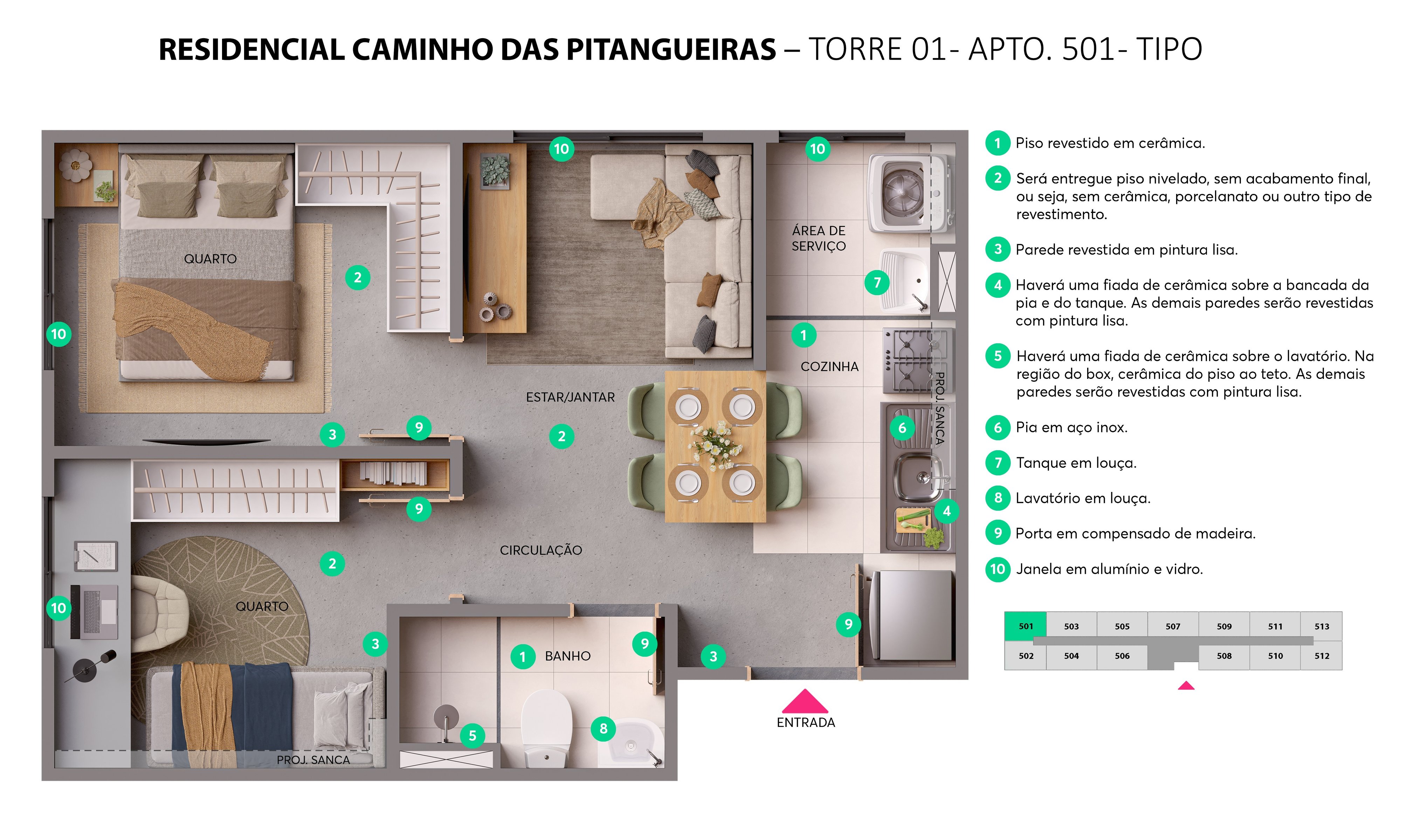 Residencial Caminho das Pitangueiras - Foto 14
