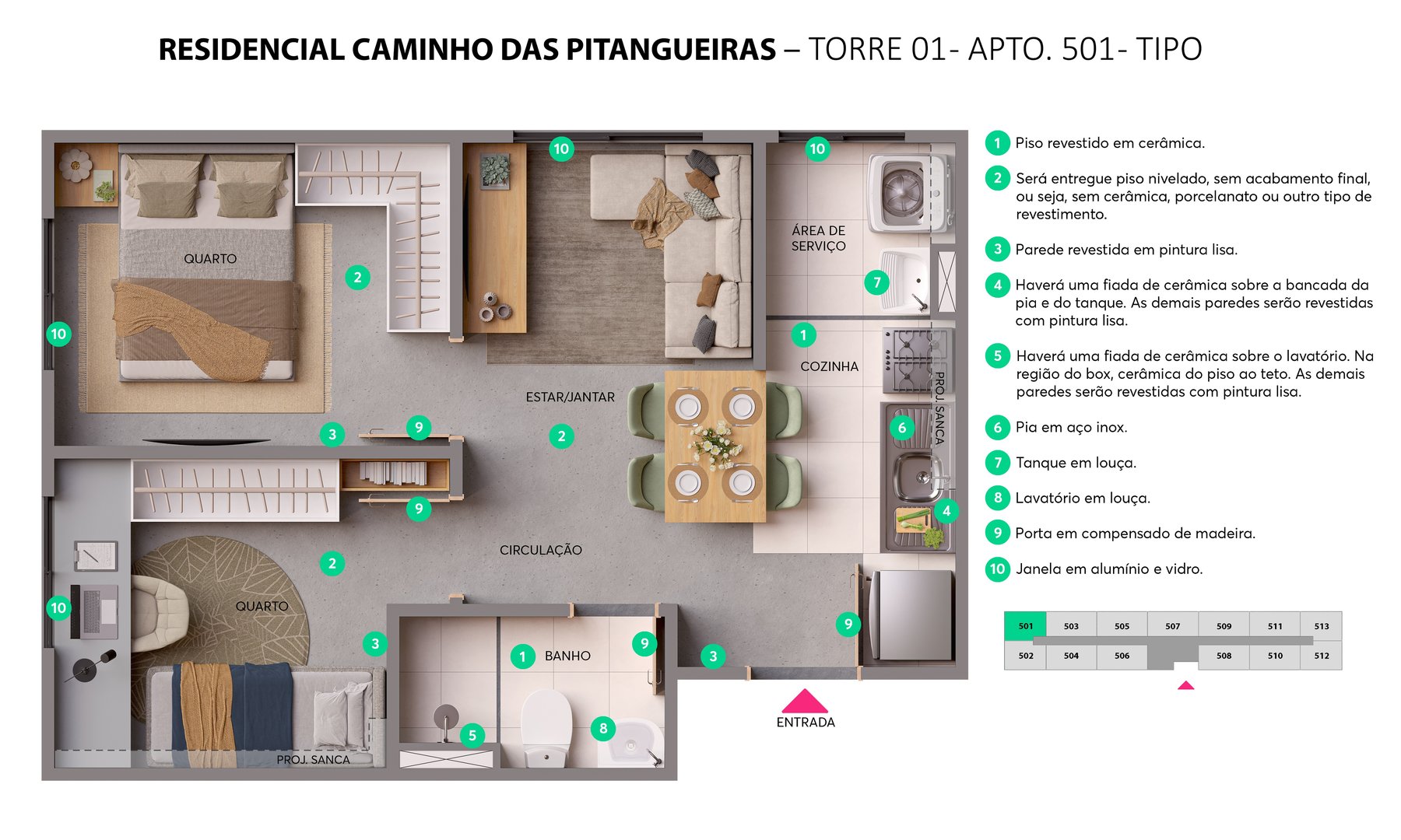 Breve Lançamento - Residencial Caminho das Pitangueiras - Foto 14