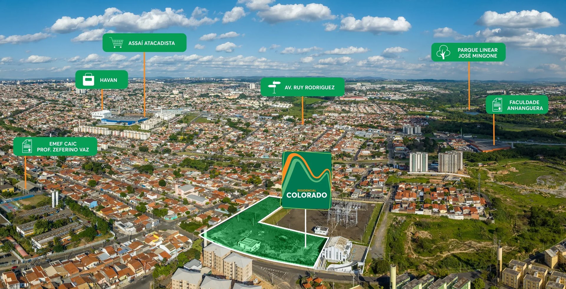 ESGOTADO - Residencial Colorado - Foto 14