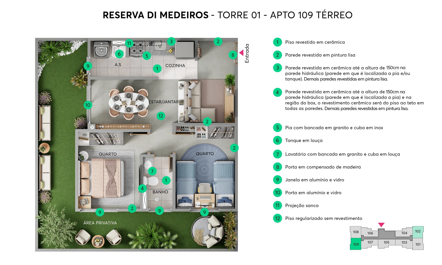 Residencial Reserva Di Medeiros - Foto 17