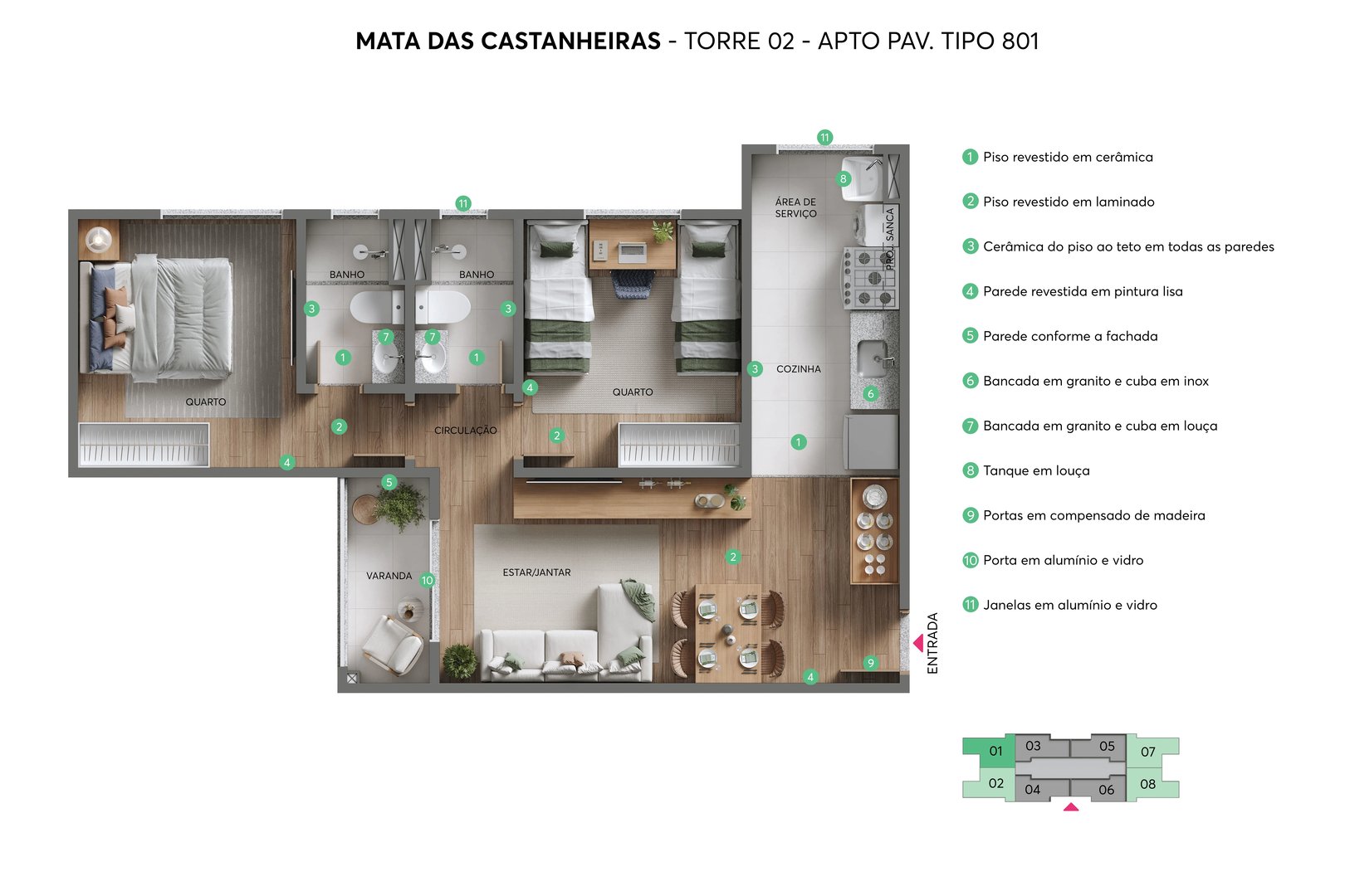 Residencial Mata das Castanheiras - Foto 18