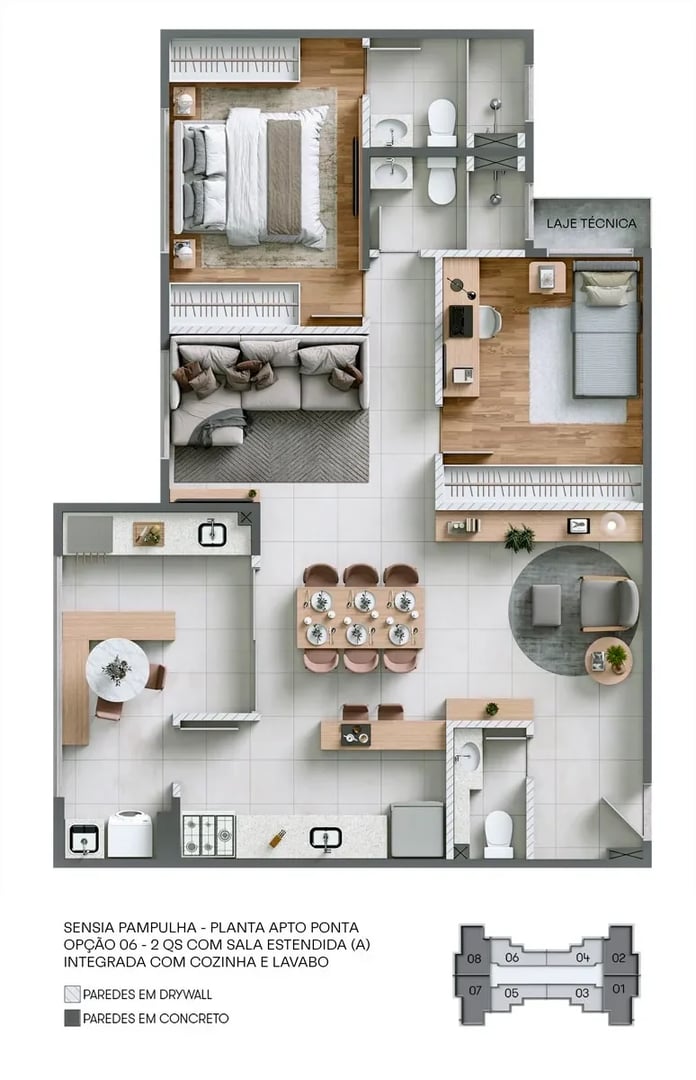 PRONTO - Residencial Sensia Pampulha - Foto 24