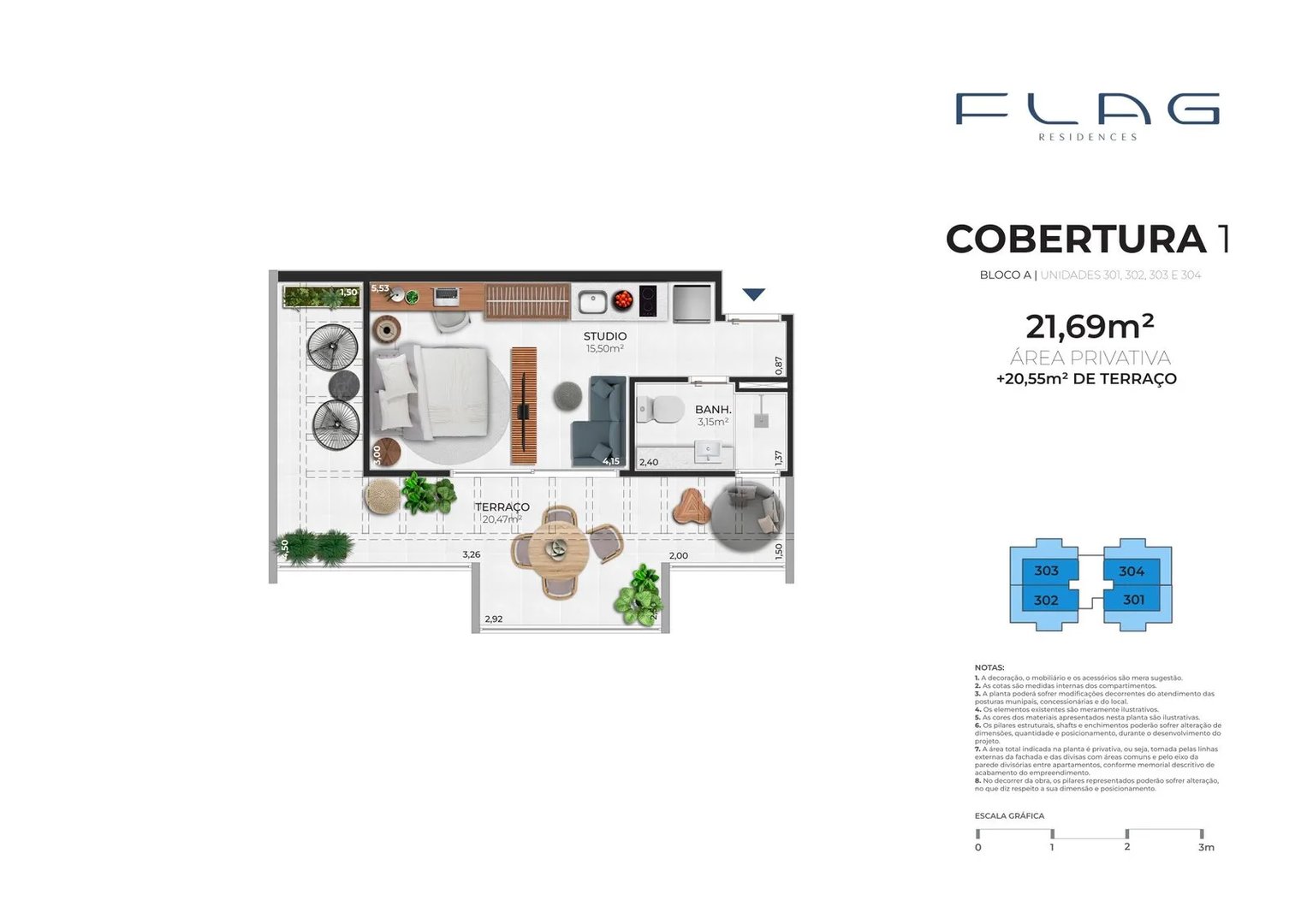 Flag Residences - Foto 33