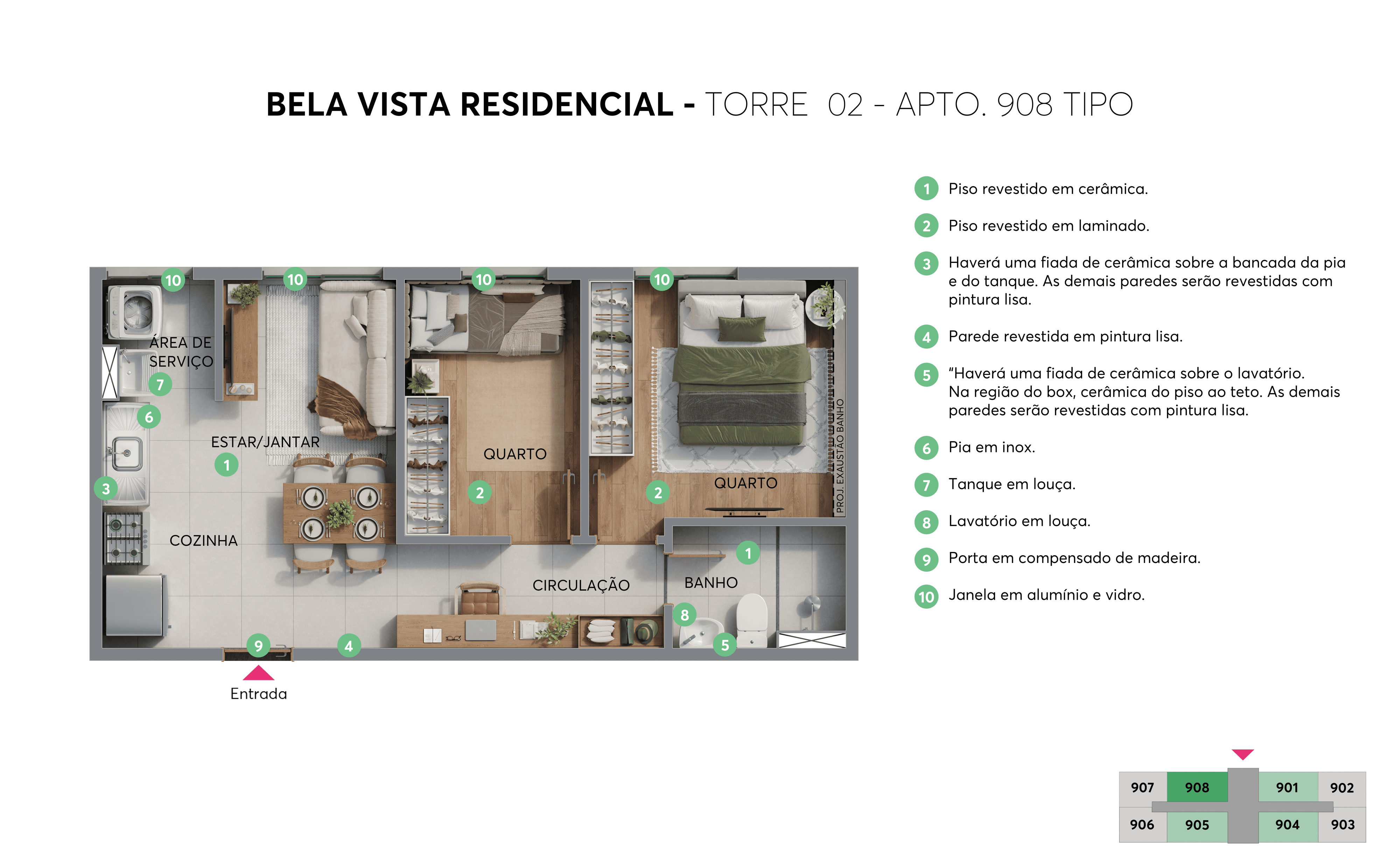 Bela Vista Residencial, foto 11