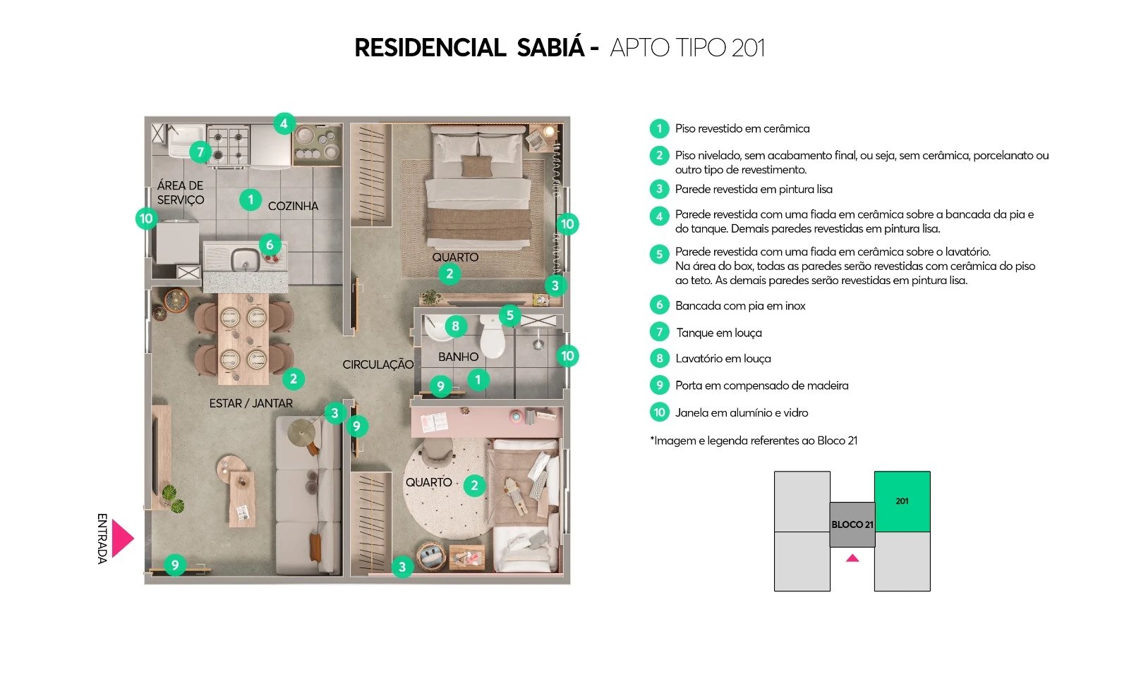 Residencial Sabiá - Foto 17