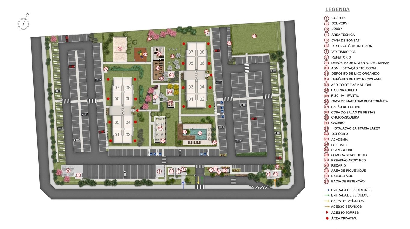 Residencial Castello di Lorenzo - Foto 24