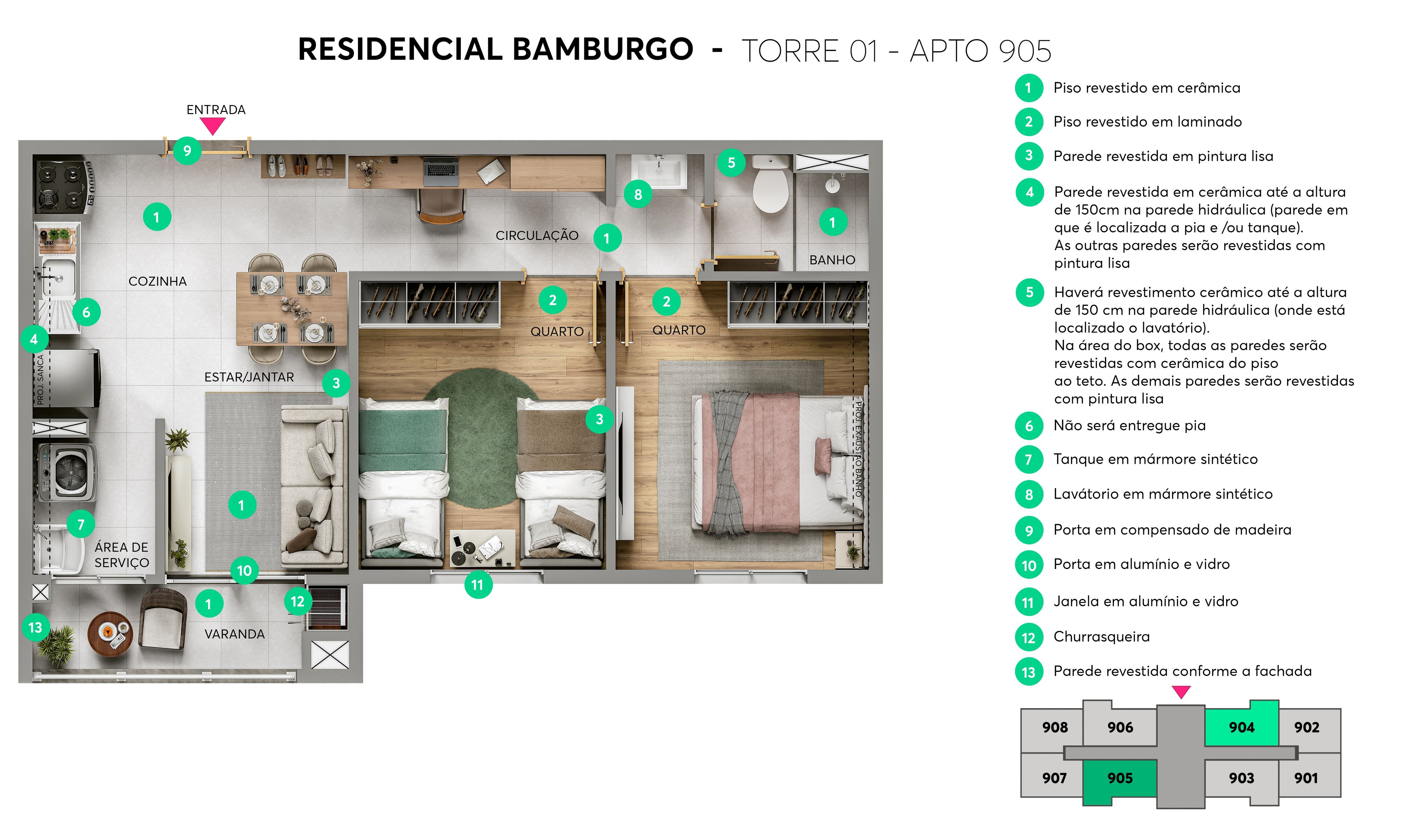 Residencial Bamburgo, foto 16