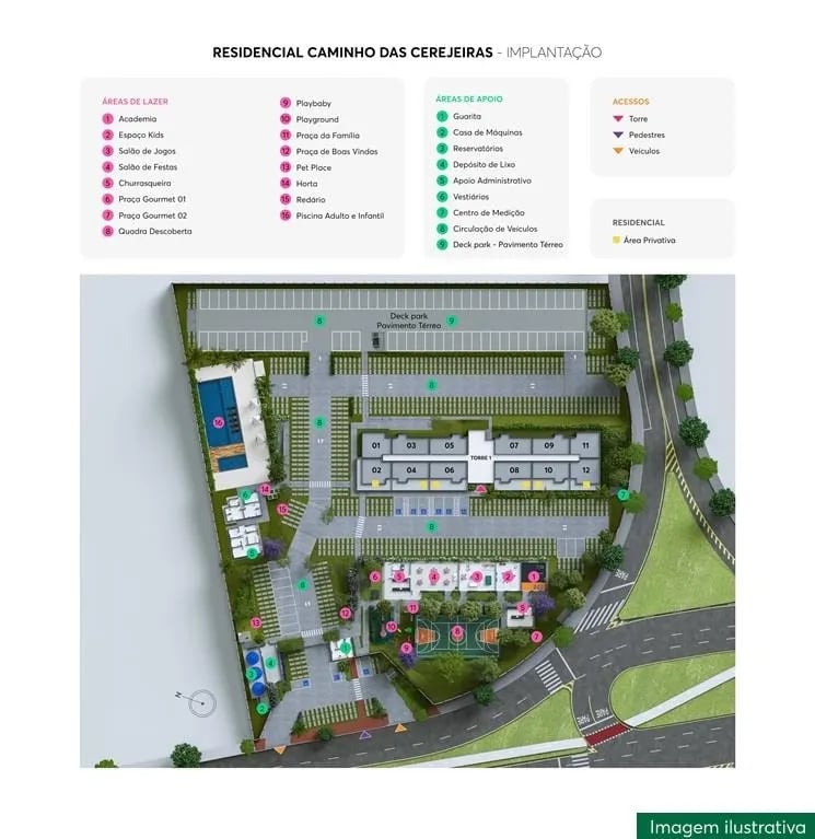Residencial Caminho Das Cerejeiras - Foto 21