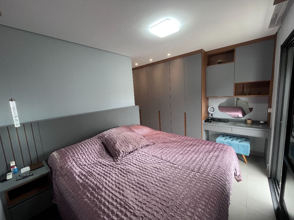 Apartamento 3 dormitórios mobiliado com 2 vagas perto da praia no canto do forte — foto 15