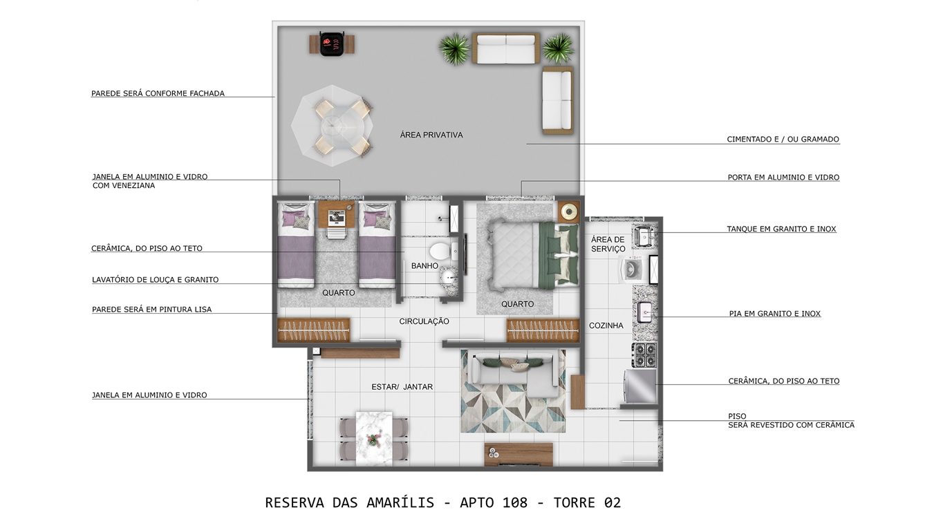 Residencial Reserva São José - Reserva das Amarílis - Foto 20