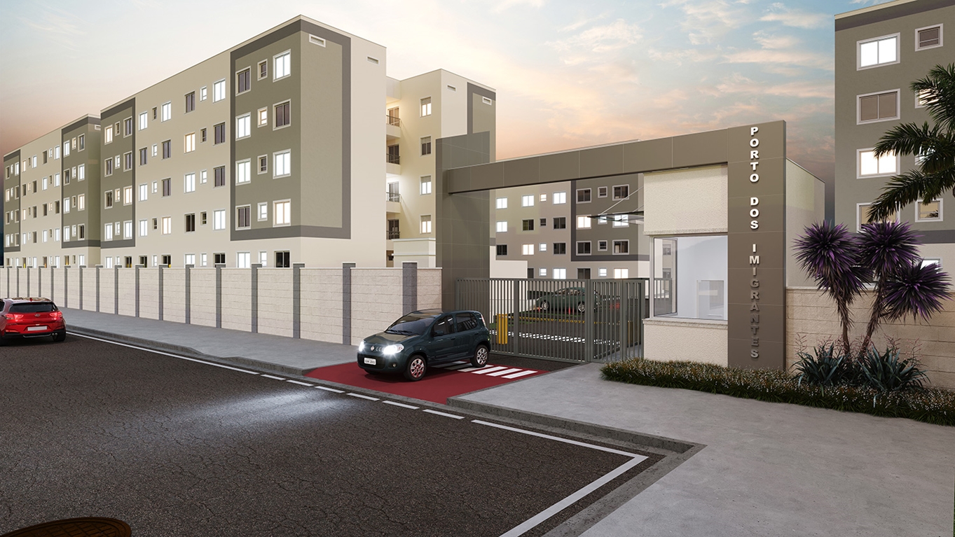 Residencial Porto dos Imigrantes