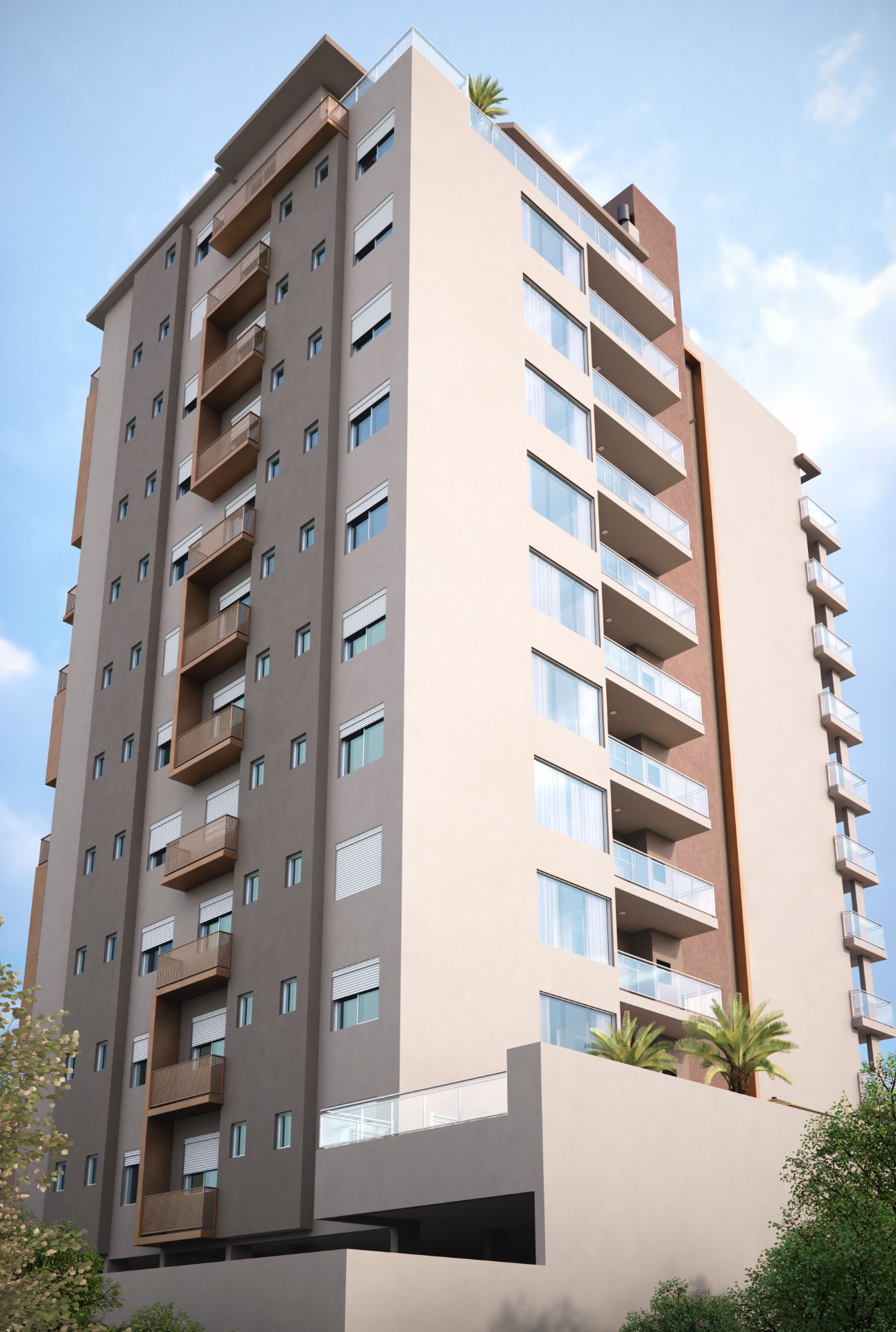 Apartamento no Centro com 3 suítes e sacada - Foto 13
