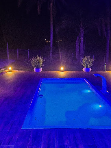 Chácara no Country com 2 dormitórios, suíte, piscina e sauna - Foto 34