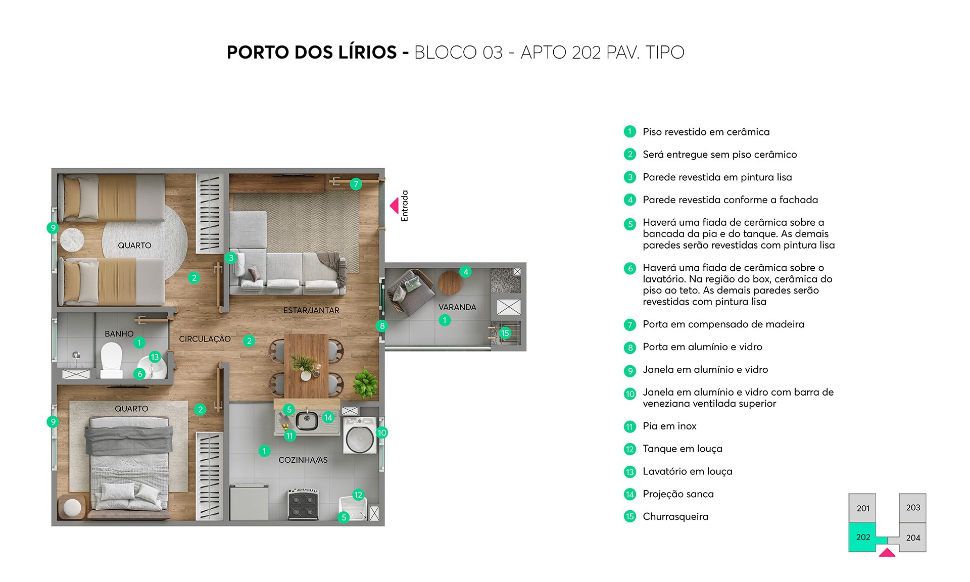 Residencial Porto dos Lírios - Foto 12