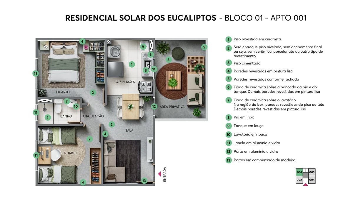 Residencial Solar dos Eucaliptos - Foto 9