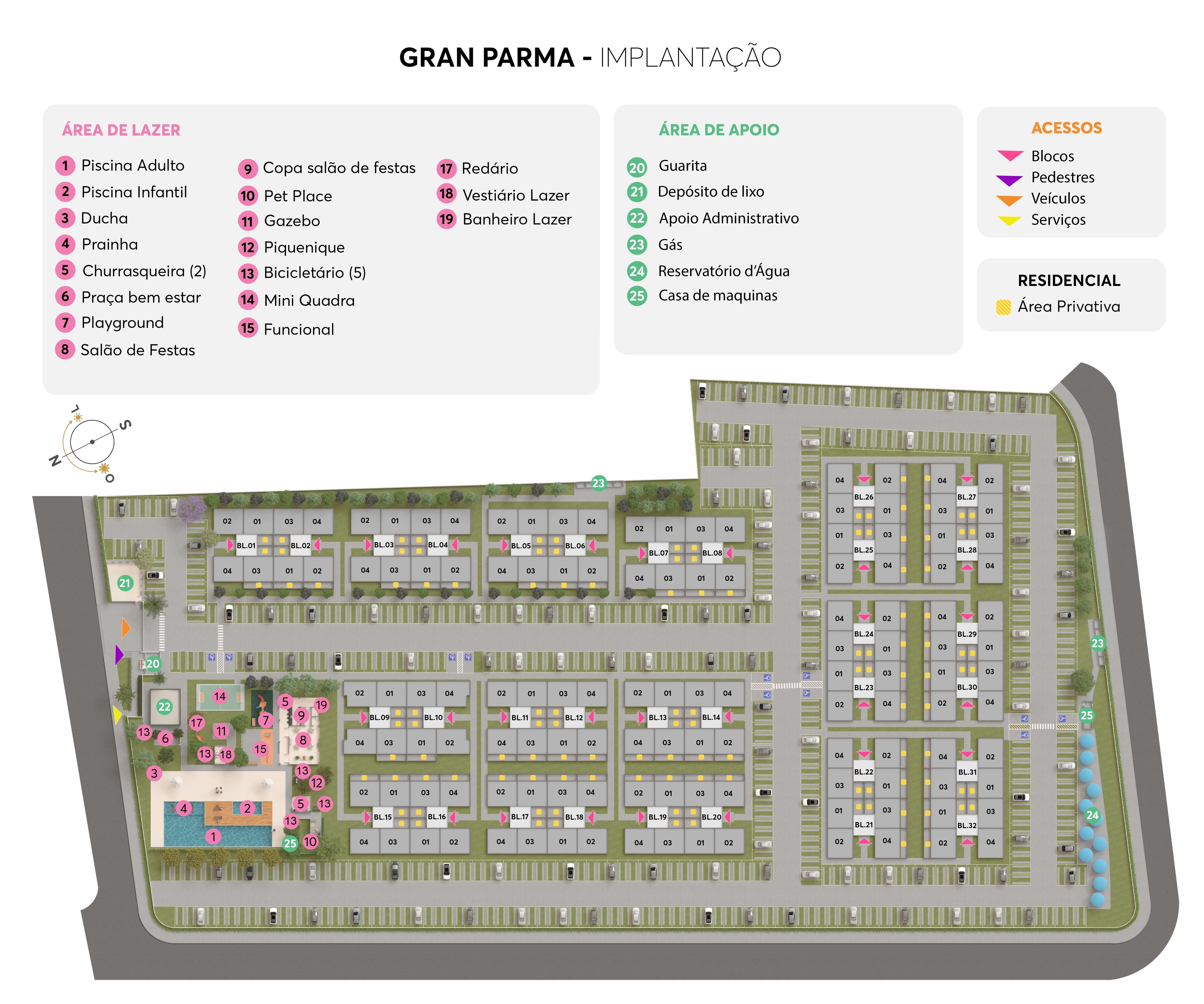 Residencial Gran Parma - Foto 15