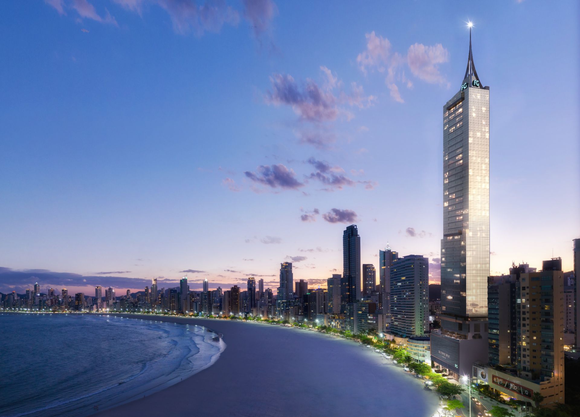 IMPERIUM TOWER – Exclusividade Frente Mar em Seu Mais Alto Nível - Foto 3