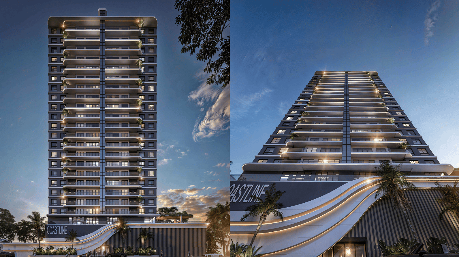 COASTLINE RESIDENCE - PRAIA BRAVA 